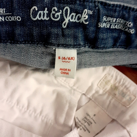 Girls Shorts Bundle Size 6-6X - Picture 12 of 12